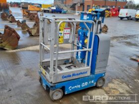 Genie GR-15 Manlifts For Auction: Leeds – 5th, 6th, 7th & 8th March 2025 @ 8:00am