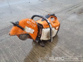 Stihl Petrol Quick Cut Saw Asphalt / Concrete Equipment For Auction: Leeds – 5th, 6th, 7th & 8th March 2025 @ 8:00am