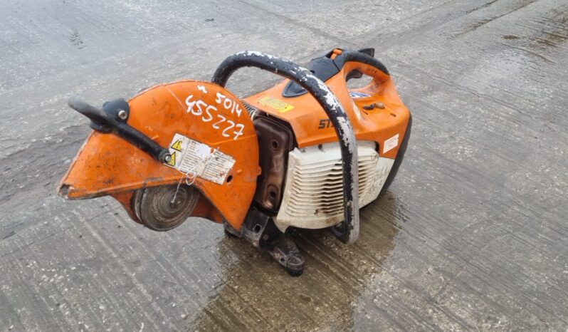 Stihl Petrol Quick Cut Saw Asphalt / Concrete Equipment For Auction: Leeds – 5th, 6th, 7th & 8th March 2025 @ 8:00am