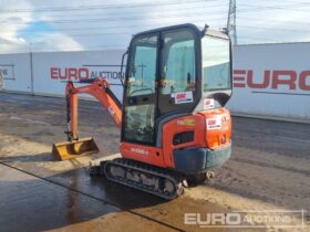 2017 Kubota KX016-4 Mini Excavators For Auction: Leeds – 5th, 6th, 7th & 8th March 2025 @ 8:00am full