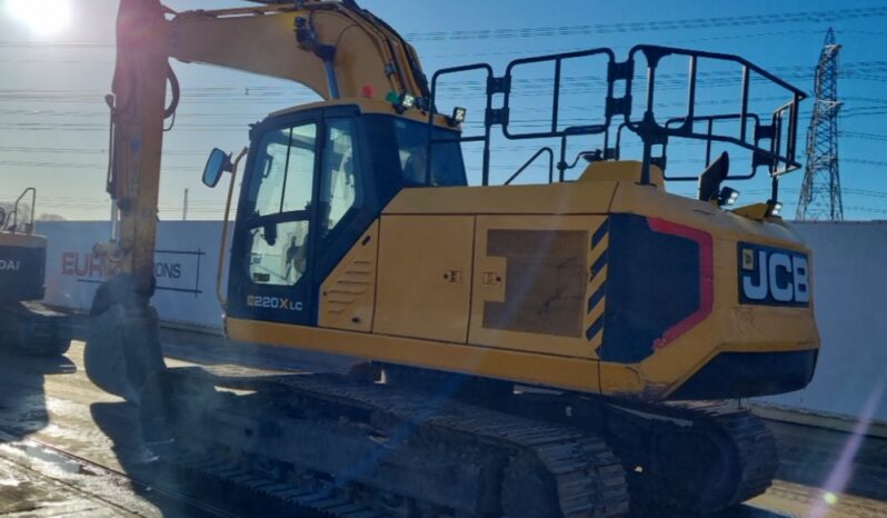 2020 JCB 220XL 20 Ton+ Excavators For Auction: Leeds – 5th, 6th, 7th & 8th March 2025 @ 8:00am full