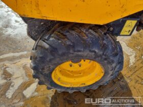 2017 JCB 1THT Site Dumpers For Auction: Leeds – 5th, 6th, 7th & 8th March 2025 @ 8:00am full