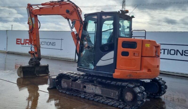 2018 Hitachi ZX85USB-5A 6 Ton+ Excavators For Auction: Leeds – 5th, 6th, 7th & 8th March 2025 @ 8:00am full