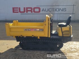 Yanmar C12R-B Tracked Dumpers For Auction: Leeds – 5th, 6th, 7th & 8th March 2025 @ 8:00am full