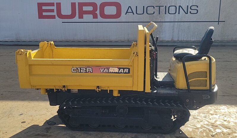 Yanmar C12R-B Tracked Dumpers For Auction: Leeds – 5th, 6th, 7th & 8th March 2025 @ 8:00am full