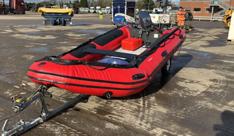 Mercury Rigid Inflatable Boat, Yamaha Engine, Single Axle Trailer Boats For Auction: Leeds – 5th, 6th, 7th & 8th March 2025 @ 8:00am