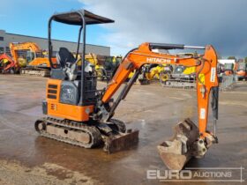 2018 Hitachi ZX19U-5A YR Mini Excavators For Auction: Leeds – 5th, 6th, 7th & 8th March 2025 @ 8:00am full