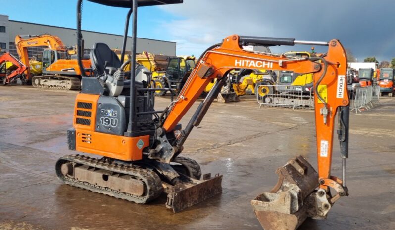 2018 Hitachi ZX19U-5A YR Mini Excavators For Auction: Leeds – 5th, 6th, 7th & 8th March 2025 @ 8:00am full