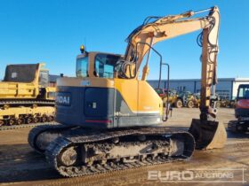 2013 Hyundai R145CR-9 10 Ton+ Excavators For Auction: Leeds – 5th, 6th, 7th & 8th March 2025 @ 8:00am full