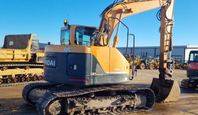 2013 Hyundai R145CR-9 10 Ton+ Excavators For Auction: Leeds – 5th, 6th, 7th & 8th March 2025 @ 8:00am full