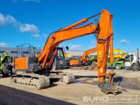 2013 Hitachi ZX210LC-3 20 Ton+ Excavators For Auction: Leeds – 5th, 6th, 7th & 8th March 2025 @ 8:00am full