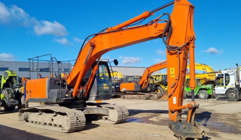 2013 Hitachi ZX210LC-3 20 Ton+ Excavators For Auction: Leeds – 5th, 6th, 7th & 8th March 2025 @ 8:00am full