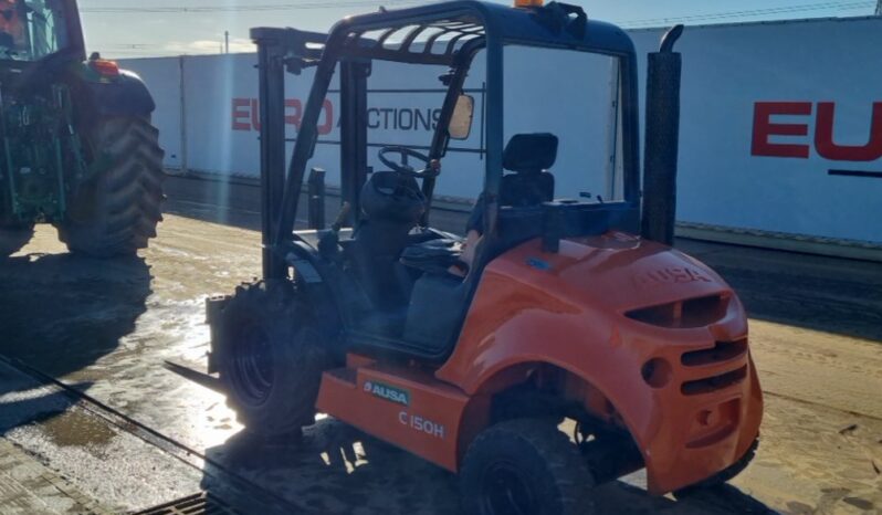 Ausa CH150 Rough Terrain Forklifts For Auction: Leeds – 5th, 6th, 7th & 8th March 2025 @ 8:00am full