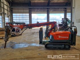 2018 Husqvarna DXR300 Mini Excavators For Auction: Leeds – 5th, 6th, 7th & 8th March 2025 @ 8:00am full