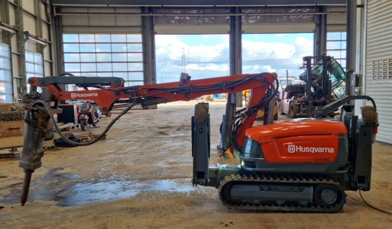 2018 Husqvarna DXR300 Mini Excavators For Auction: Leeds – 5th, 6th, 7th & 8th March 2025 @ 8:00am full