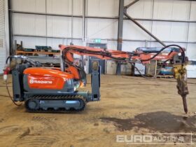 2018 Husqvarna DXR300 Mini Excavators For Auction: Leeds – 5th, 6th, 7th & 8th March 2025 @ 8:00am full