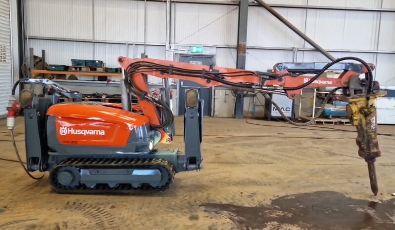 2018 Husqvarna DXR300 Mini Excavators For Auction: Leeds – 5th, 6th, 7th & 8th March 2025 @ 8:00am full