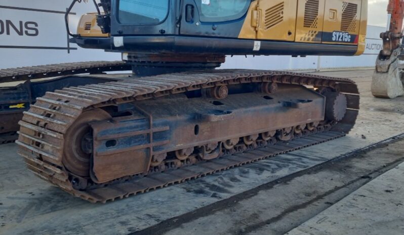 2020 Sany SY215C 20 Ton+ Excavators For Auction: Leeds – 5th, 6th, 7th & 8th March 2025 @ 8:00am full