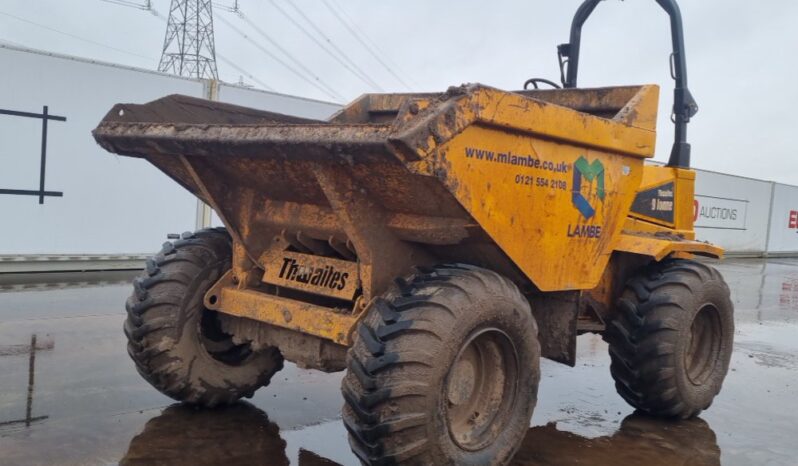 2019 Thwaites 9 Ton Site Dumpers For Auction: Leeds – 5th, 6th, 7th & 8th March 2025 @ 8:00am