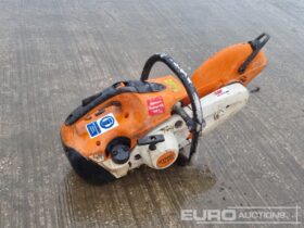 Stihl Petrol Quick Cut Saw Asphalt / Concrete Equipment For Auction: Leeds – 5th, 6th, 7th & 8th March 2025 @ 8:00am full