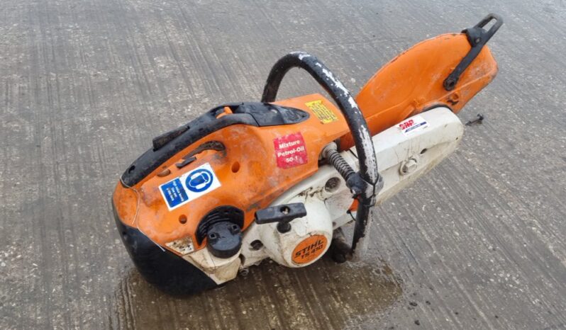 Stihl Petrol Quick Cut Saw Asphalt / Concrete Equipment For Auction: Leeds – 5th, 6th, 7th & 8th March 2025 @ 8:00am full