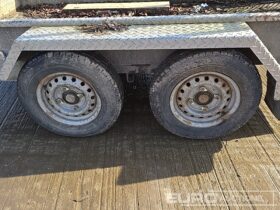 Ifor Williams 2.7 Ton Plant Trailers For Auction: Leeds – 5th, 6th, 7th & 8th March 2025 @ 8:00am full