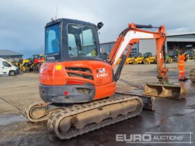 2015 Kubota U48-4 Mini Excavators For Auction: Leeds – 5th, 6th, 7th & 8th March 2025 @ 8:00am full