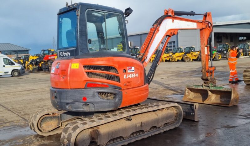 2015 Kubota U48-4 Mini Excavators For Auction: Leeds – 5th, 6th, 7th & 8th March 2025 @ 8:00am full