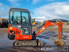 2015 Kubota KX016-4 Mini Excavators For Auction: Leeds – 5th, 6th, 7th & 8th March 2025 @ 8:00am full