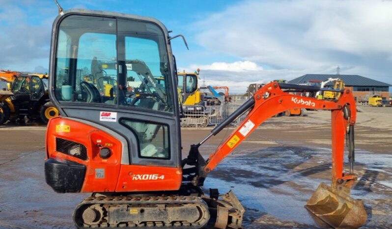 2015 Kubota KX016-4 Mini Excavators For Auction: Leeds – 5th, 6th, 7th & 8th March 2025 @ 8:00am full