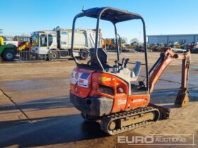 2016 Kubota KX016-4 Mini Excavators For Auction: Leeds – 5th, 6th, 7th & 8th March 2025 @ 8:00am full