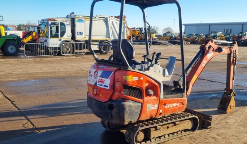 2016 Kubota KX016-4 Mini Excavators For Auction: Leeds – 5th, 6th, 7th & 8th March 2025 @ 8:00am full