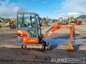 2017 Kubota KX016-4 Mini Excavators For Auction: Leeds – 5th, 6th, 7th & 8th March 2025 @ 8:00am full