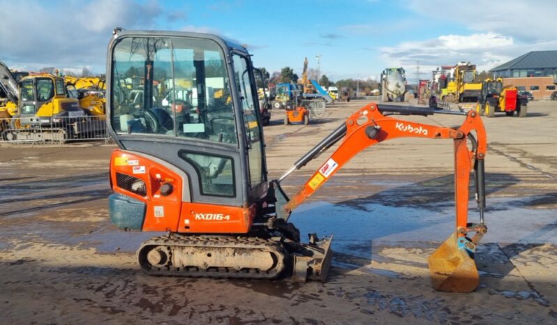 2017 Kubota KX016-4 Mini Excavators For Auction: Leeds – 5th, 6th, 7th & 8th March 2025 @ 8:00am full