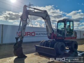 2010 Takeuchi TB175W Wheeled Excavators For Auction: Leeds – 5th, 6th, 7th & 8th March 2025 @ 8:00am