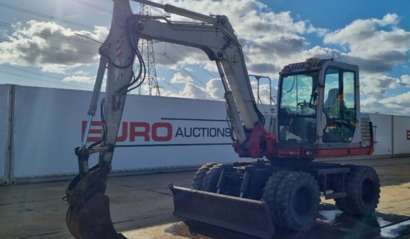 2010 Takeuchi TB175W Wheeled Excavators For Auction: Leeds – 5th, 6th, 7th & 8th March 2025 @ 8:00am