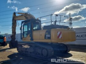 Komatsu PC350LC-8 20 Ton+ Excavators For Auction: Leeds – 5th, 6th, 7th & 8th March 2025 @ 8:00am full