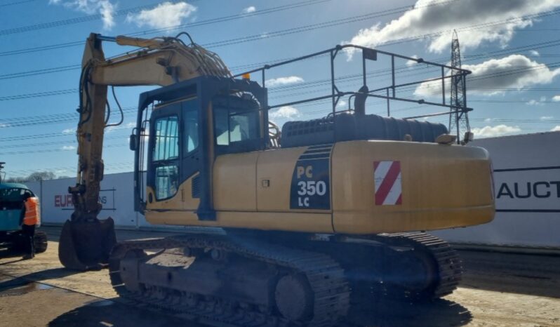 Komatsu PC350LC-8 20 Ton+ Excavators For Auction: Leeds – 5th, 6th, 7th & 8th March 2025 @ 8:00am full