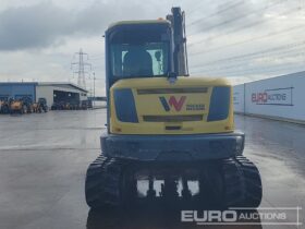 2019 Wacker Neuson ET90 6 Ton+ Excavators For Auction: Leeds – 5th, 6th, 7th & 8th March 2025 @ 8:00am full