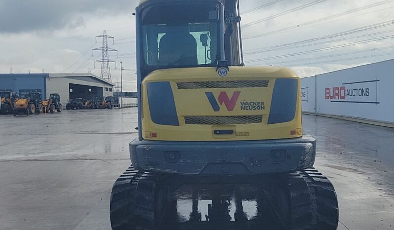 2019 Wacker Neuson ET90 6 Ton+ Excavators For Auction: Leeds – 5th, 6th, 7th & 8th March 2025 @ 8:00am full