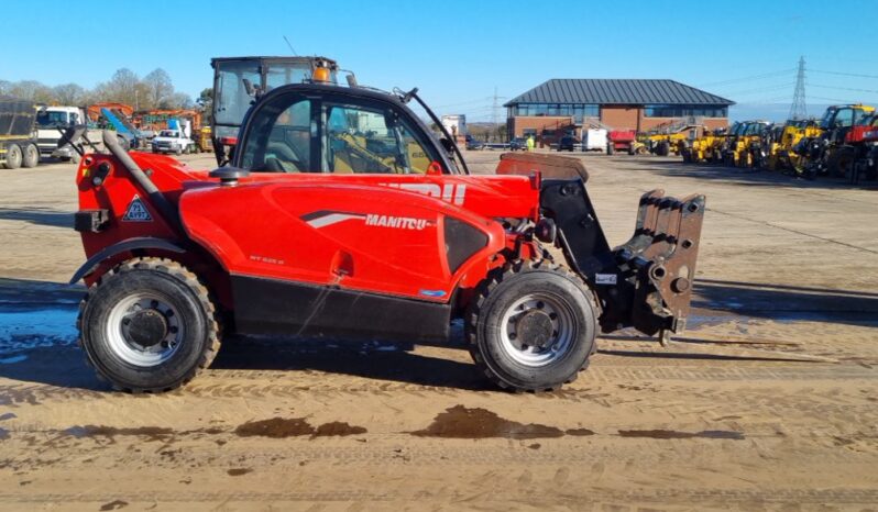 2020 Manitou MT625 H Telehandlers For Auction: Leeds – 5th, 6th, 7th & 8th March 2025 @ 8:00am full