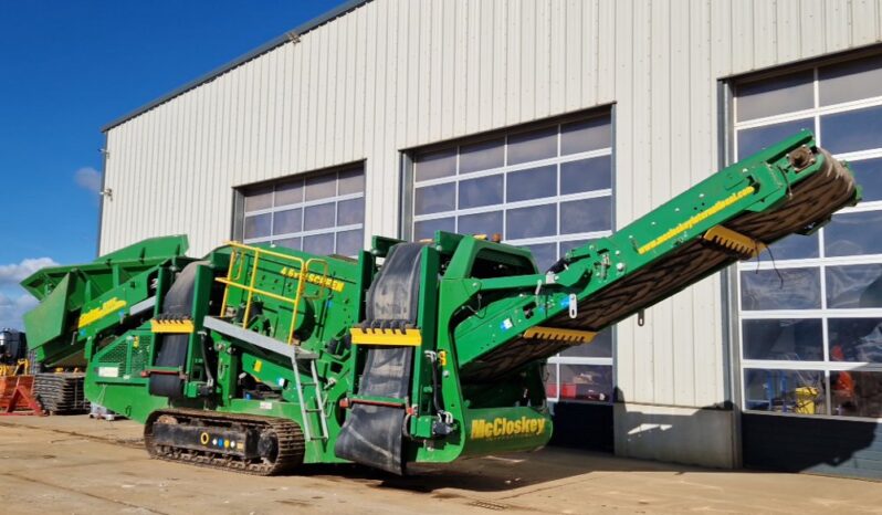 2020 McCloskey R105 Screeners For Auction: Leeds – 5th, 6th, 7th & 8th March 2025 @ 8:00am full