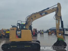 2019 CAT 315FLCR 10 Ton+ Excavators For Auction: Leeds – 5th, 6th, 7th & 8th March 2025 @ 8:00am full