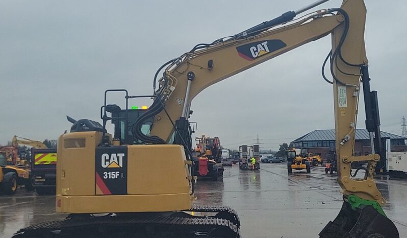 2019 CAT 315FLCR 10 Ton+ Excavators For Auction: Leeds – 5th, 6th, 7th & 8th March 2025 @ 8:00am full