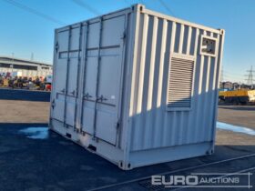 MHM 12′ x 8′ Containerised 100kVA Generator Generators For Auction: Leeds – 5th, 6th, 7th & 8th March 2025 @ 8:00am full