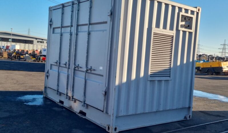 MHM 12′ x 8′ Containerised 100kVA Generator Generators For Auction: Leeds – 5th, 6th, 7th & 8th March 2025 @ 8:00am full