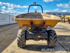 2021 Mecalac TA6S Site Dumpers For Auction: Leeds – 5th, 6th, 7th & 8th March 2025 @ 8:00am full