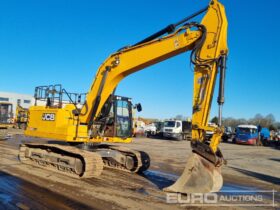 2020 JCB 220XL 20 Ton+ Excavators For Auction: Leeds – 5th, 6th, 7th & 8th March 2025 @ 8:00am full