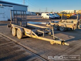 Indespension 2.7 Ton Plant Trailers For Auction: Leeds – 5th, 6th, 7th & 8th March 2025 @ 8:00am full