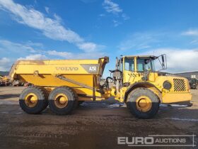 Volvo A25E Articulated Dumptrucks For Auction: Leeds – 5th, 6th, 7th & 8th March 2025 @ 8:00am full